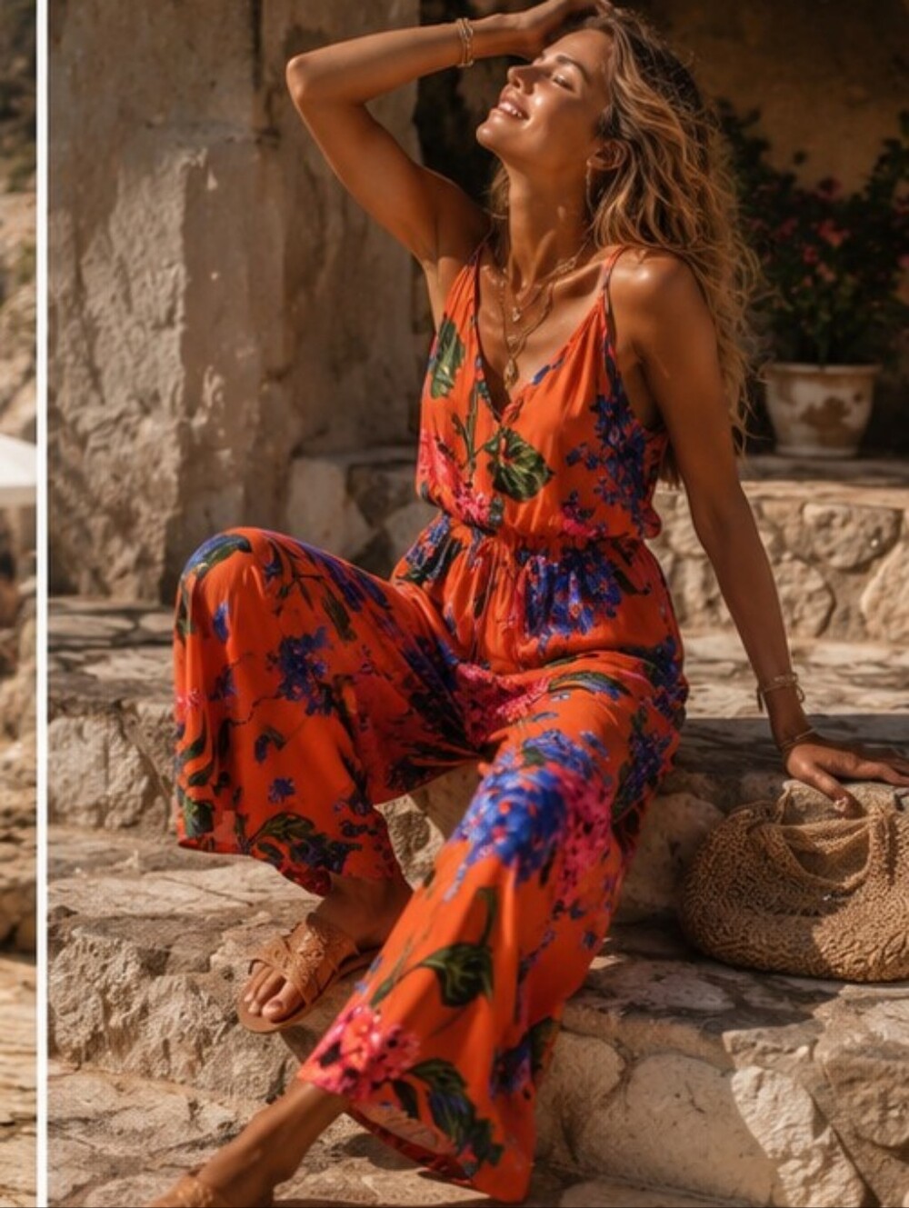 Show Me Your Mumu Rosarita Bahama Floral Jumpsuit